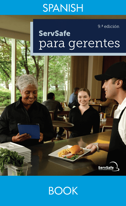 ServSafe Manager Book 7th Edition, Spanish