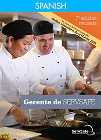 ServSafe Manager Book 7th Edition, Spanish